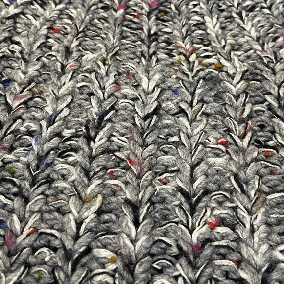 Anthropologie Moth "Joelle" Mock Neck Sleeveless High Low Sweater 27285 - Picture 8 of 11